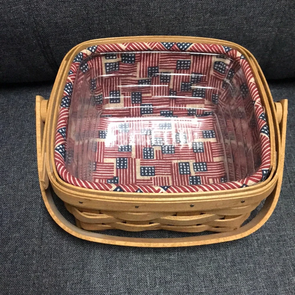 Longaberger Small Round Basket